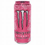 Monster Ultra rosá 0,5L