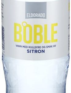Boble sitron med kullsyre