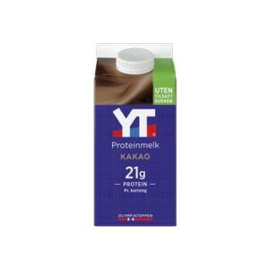 YT 21gr. Proteinmelk sjoko