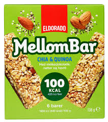 Mellombar chia & quinoa