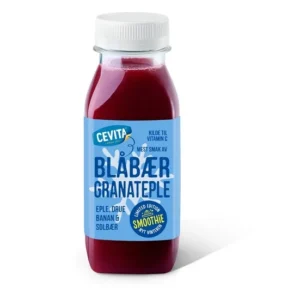 CEVITA SMOOTHIE Blåbær/granateple