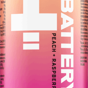 Battery peach 0,33L boks